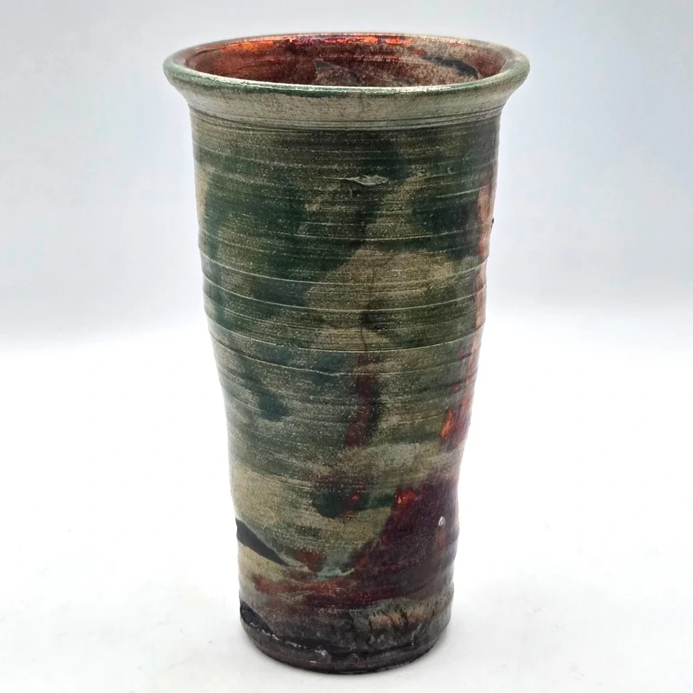 Artisan Pottery Vase 8